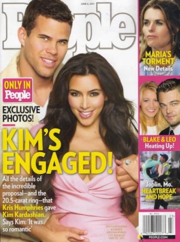 Kim Kardashian People Magazine Cover