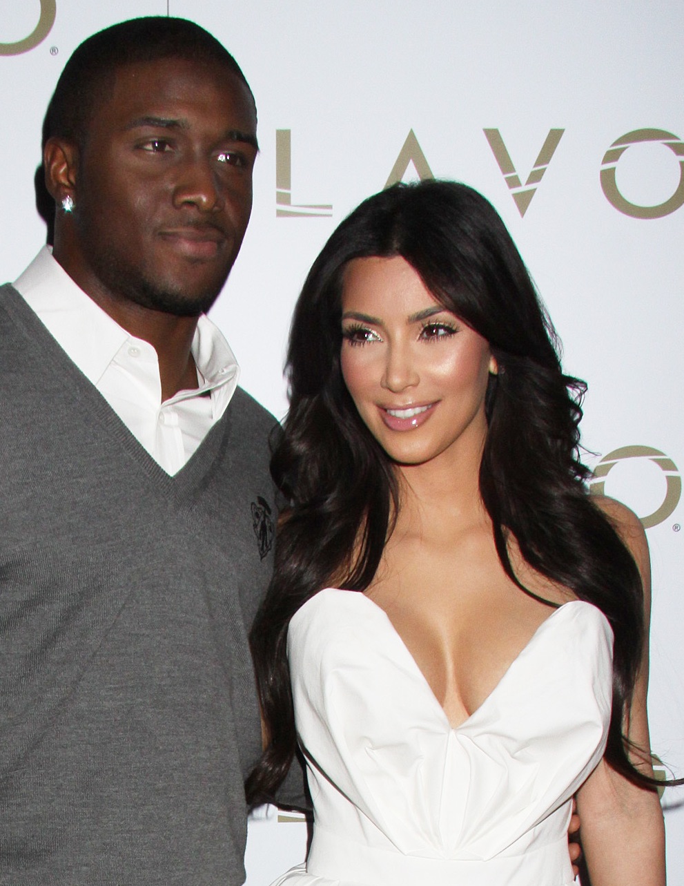 kim kardashian reggie bush engaged