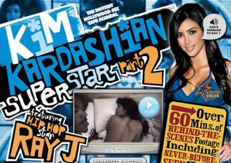 Kim Kardashian Sex Tape, Uncut