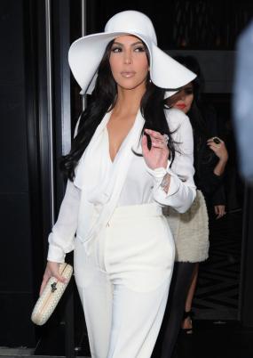 Kim Kardashian, Ugly Hat