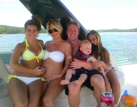 Kim Zolciak Bikini Pic