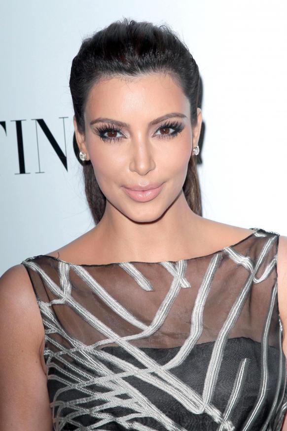 Forbes has voted Kim Kardashian as the Most Overexposed celebrity on the