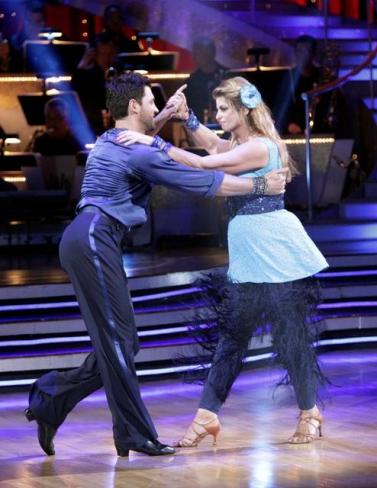 Kirstie and Maks Get a 10!