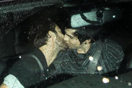 Adam Lambert and Drake LaBry: Cute Kissing Couple!