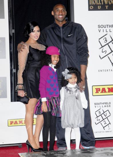 Kobe Bryant, Family