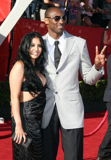 Kobe Bryant, Wife Vanessa Bryant