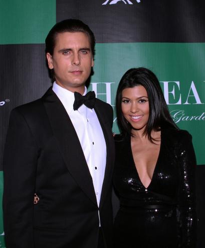 Kourtney Kardashian and Scott Disick Pic