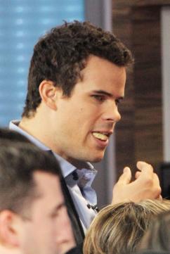 Kris Humphries on GMA Set/celebrity gossip