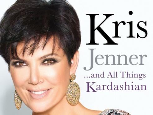 Kris Jenner Book Cover