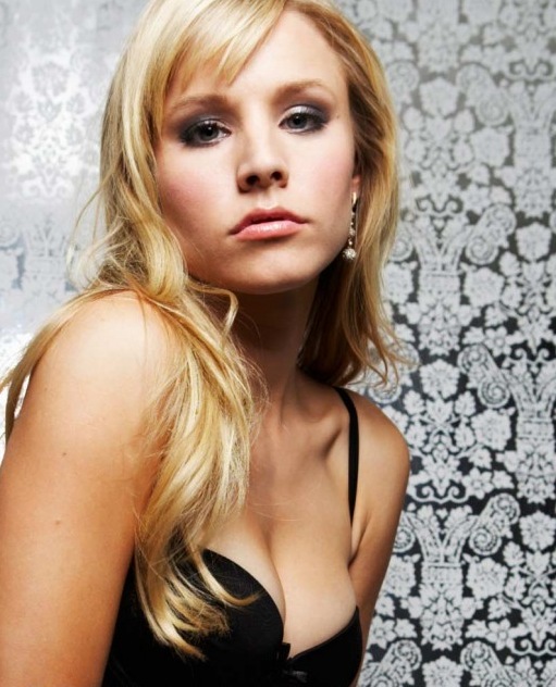 An outtake from Kristen Bell's photo shoot for Complex magazine