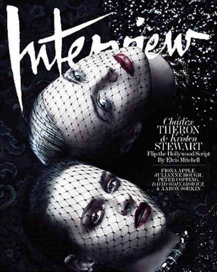 Kristen Stewart and Charlize Theron Pose for Interview, Gush Over Each Other » Celebrity Gossip