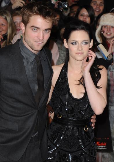 Kristen Stewart and Robert Pattinson Photo