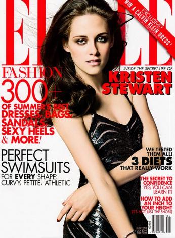 Kristen Stewart Elle Cover