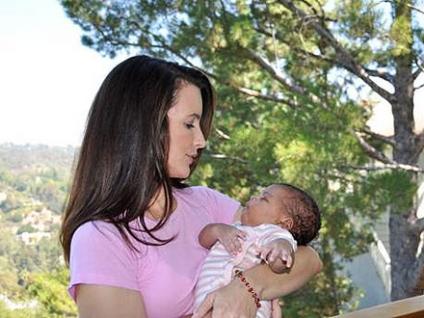 Kristin Davis, Daughter