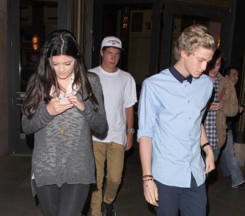 Kylie Jenner and Cody Simpson Rumors of Kylie and Cody dating first 