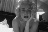 Lady Gaga as Marilyn Monroe