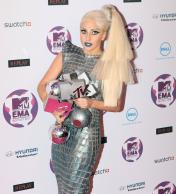 Lady Gaga at MTV Europe Music Awards