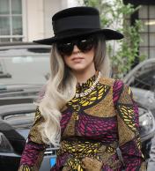Lady Gaga, Black Hat