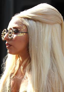 Lady Gaga Eyeball Sunglasses