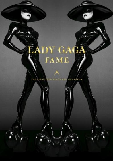 Lady Gaga Fame Perfume Ad