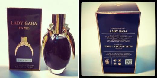 Lady Gaga Fame Perfume