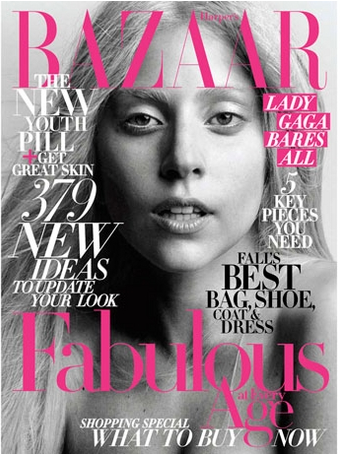 Lady Gaga Harper's Bazaar Cover