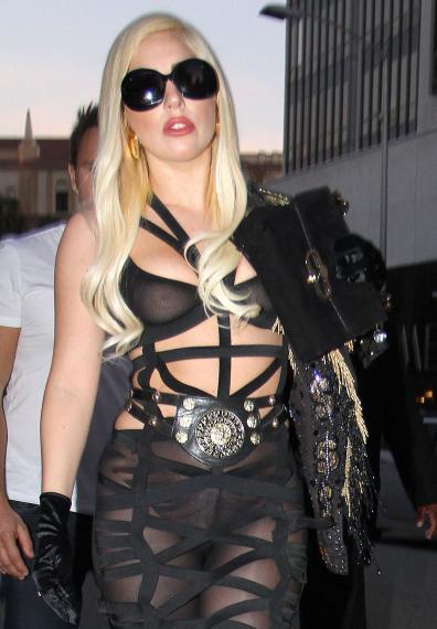 Lady Gaga in Beverly Hills