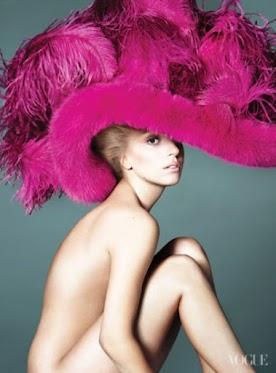Lady Gaga Nude in Vogue