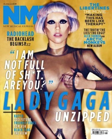 Lady Gaga Unzipped