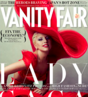 Lady Gaga Vanity Fair Cover