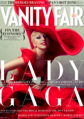 Lady Gaga Vanity Fair Cover