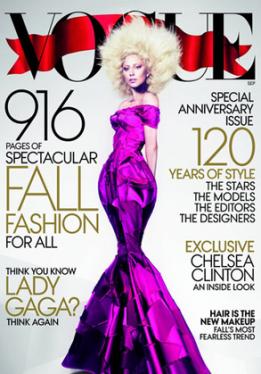 Lady Gaga Vogue Cover