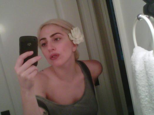 Lady Gaga Without Makeup She's on a selfimposed media blackout 