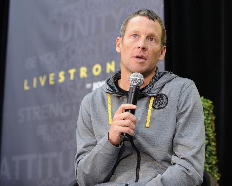 Lance Armstrong Photograph