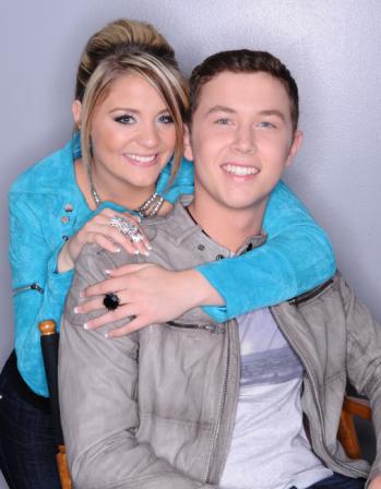 Lauren Alaina and Scotty McCreery