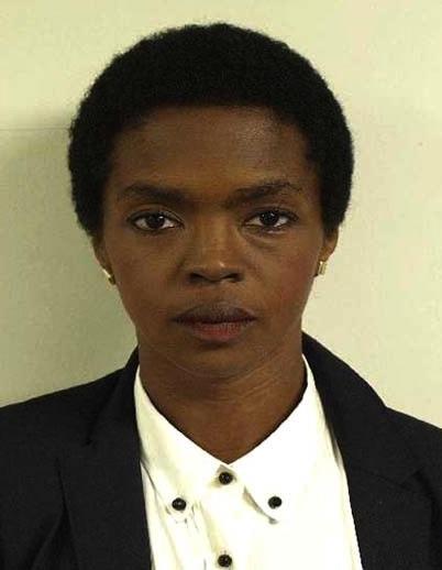 Lauryn Hill Mugshot