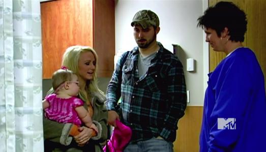 Leah Messer, Corey Simms, Baby