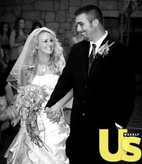 Leah Messer, Corey Simms Wedding Pic