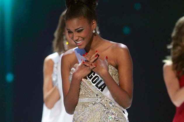 Leila Lopes was crowned Miss Universe 2011 September 12 What a win