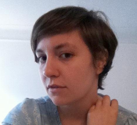 Lena Dunham Short Hair