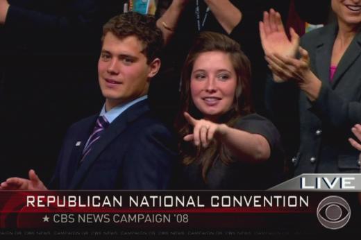 Levi Johnston and Bristol Palin