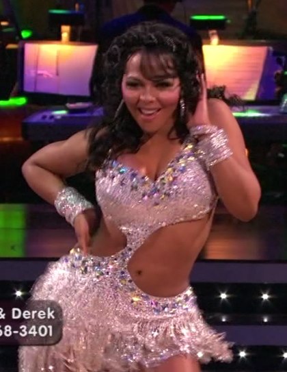 Lil Kim dedicated her Dancing with the Stars performance to the women at the