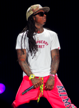 Lil Wayne in Concert Pic