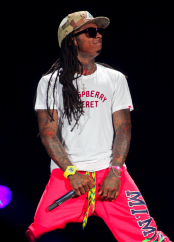 Lil Wayne in Concert Pic