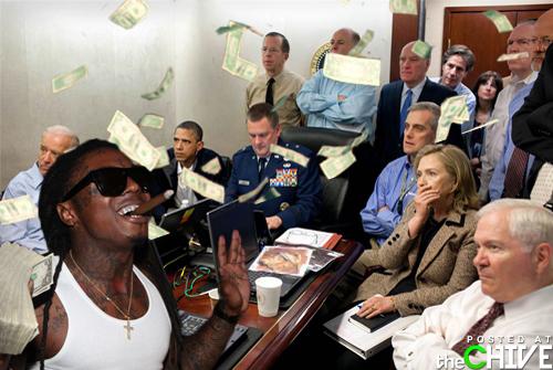 Lil Wayne in the Situation Room