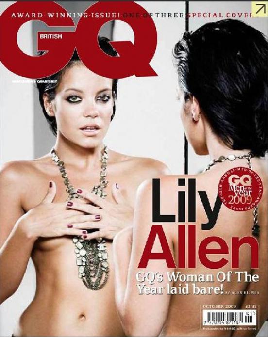 Lily Allen Topless Pic