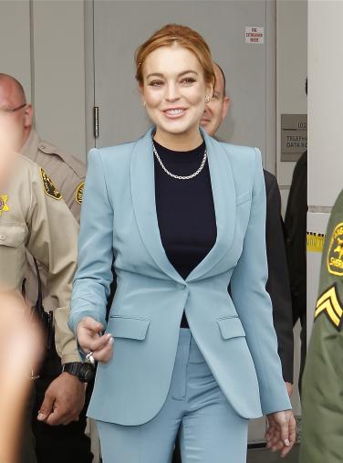 Lindsay Lohan Hit-and-Run Case: Dismissed! » Celebrity Gossip/celebrity gossip