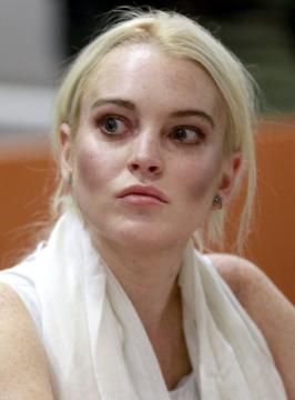 Lindsay Lohan is a Ghost