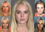 Lindsay Lohan Mug Shots