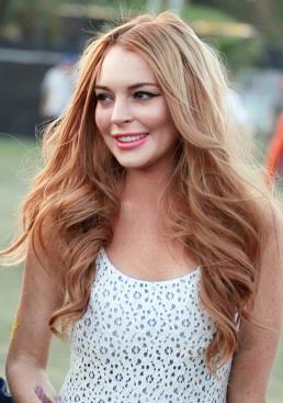 Lindsay Lohan, Red Hair